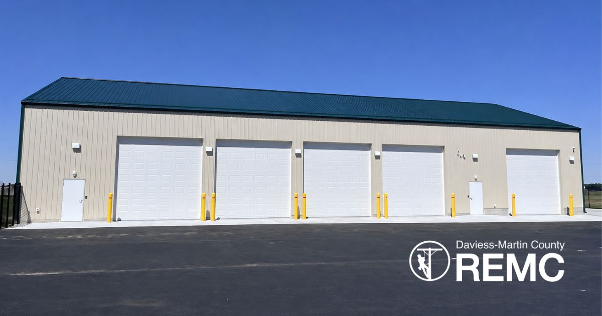 "It's Moving Day": Daviess-Martin County REMC Completes New Warehouse