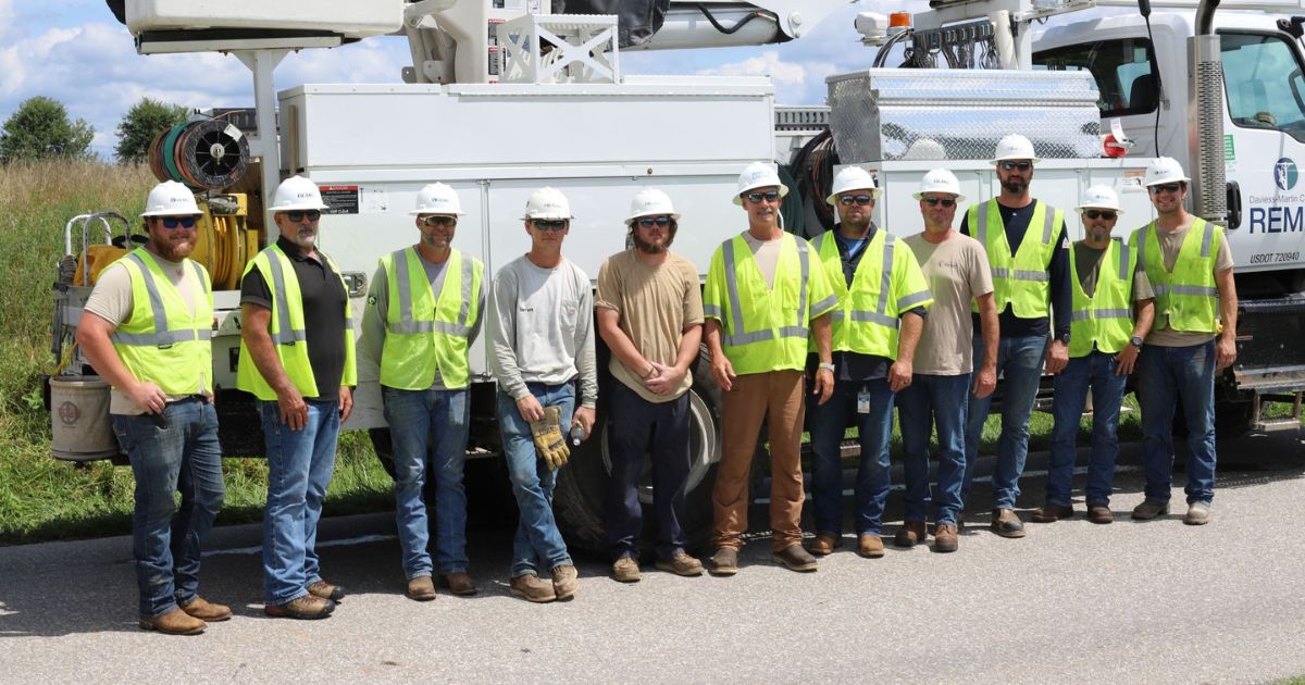 Recognizing Grant Horton: DMREMC’s Newest Journeyman