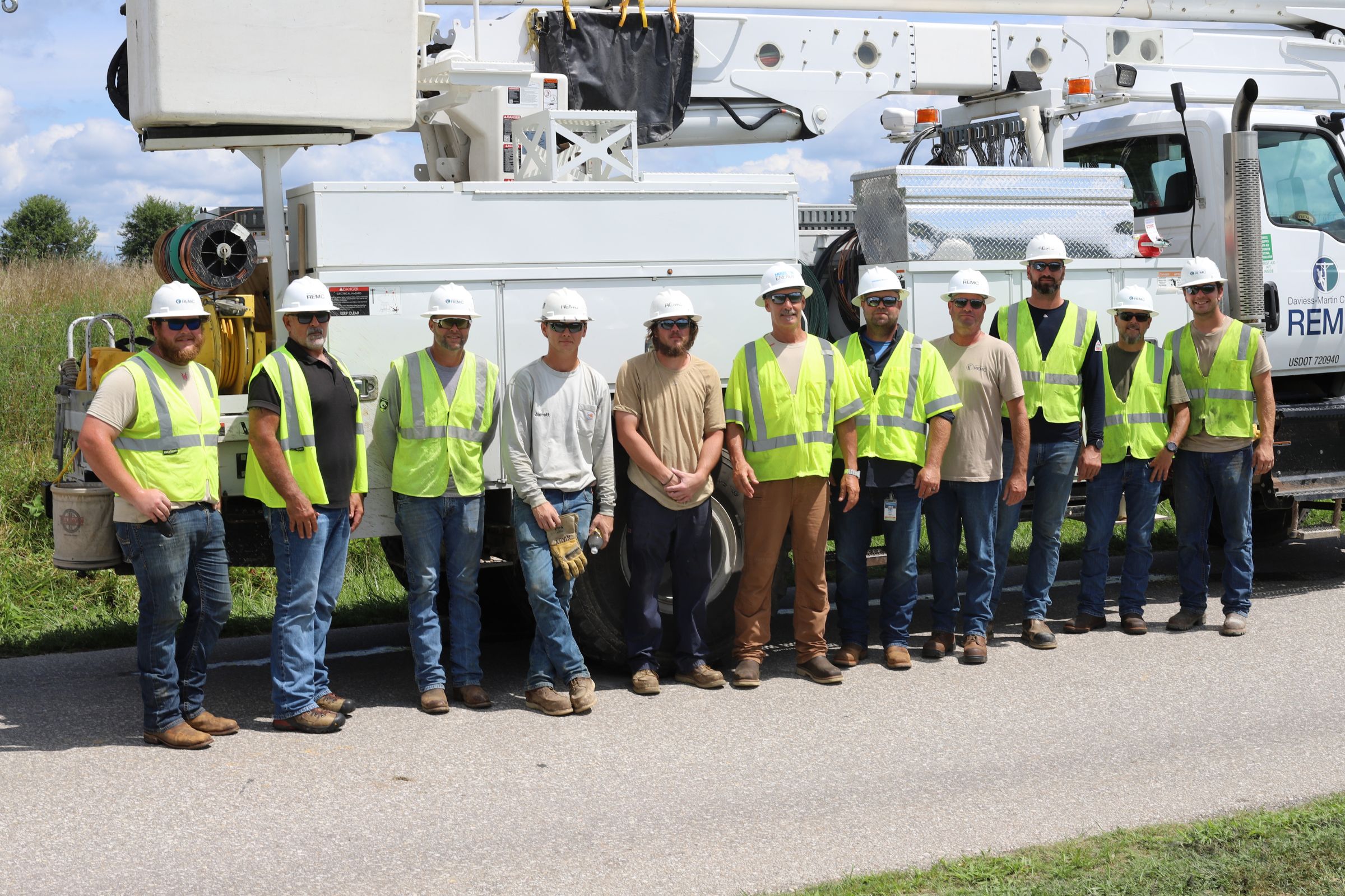 Recognizing Grant Horton: DMREMC’s Newest Journeyman