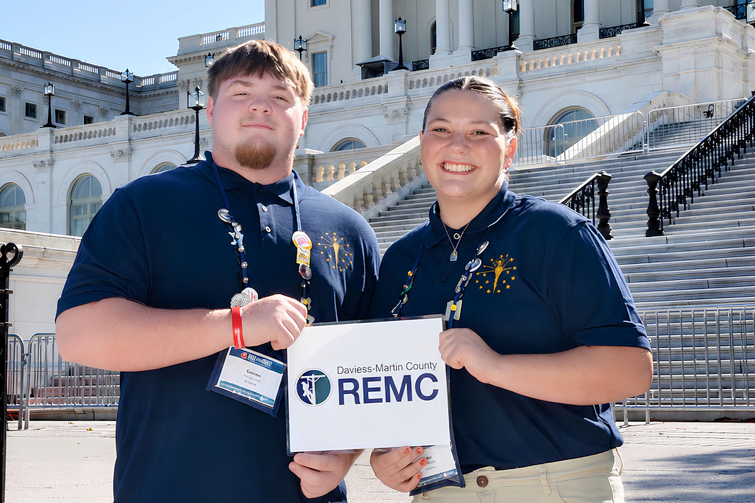 Local Students Experience History and Leadership Through Indiana Youth Tour