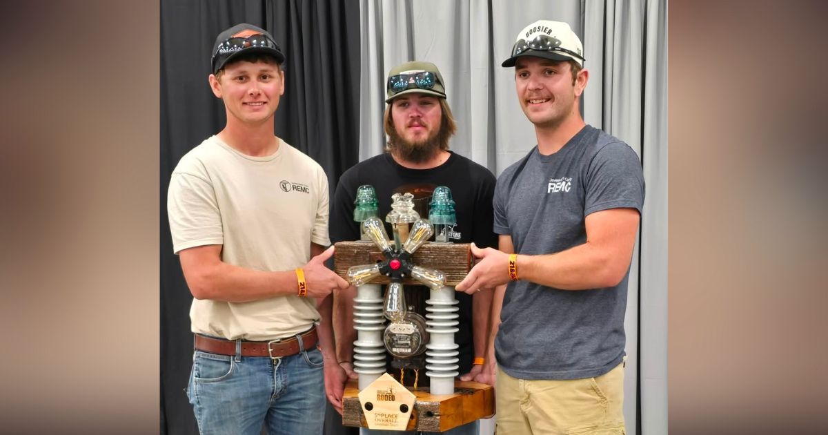 Daviess-Martin County REMC Takes 5th Overall at 2026 IEC Linemen Rodeo