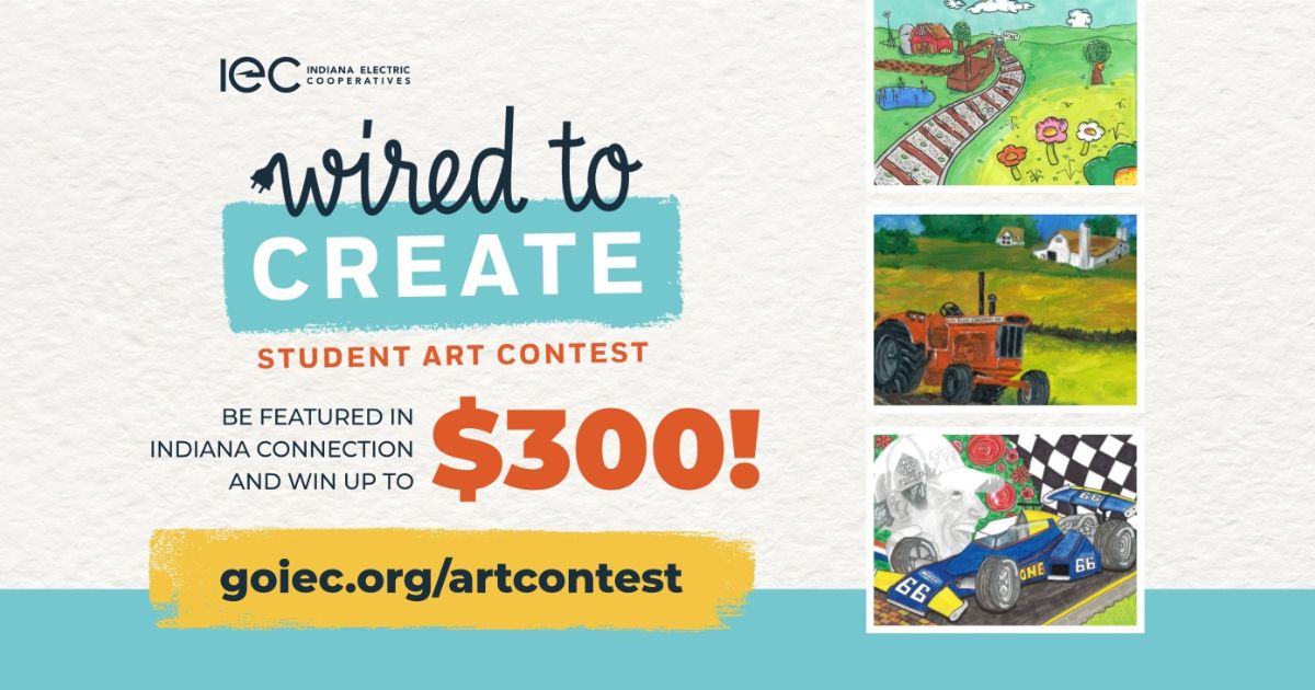 Student Art Contest Opens to Indiana K-12 Students